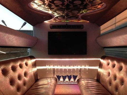 Лимузин Роллс-Ройс реплика Крайслер до 10 чел. от ЛимоФаворит 4