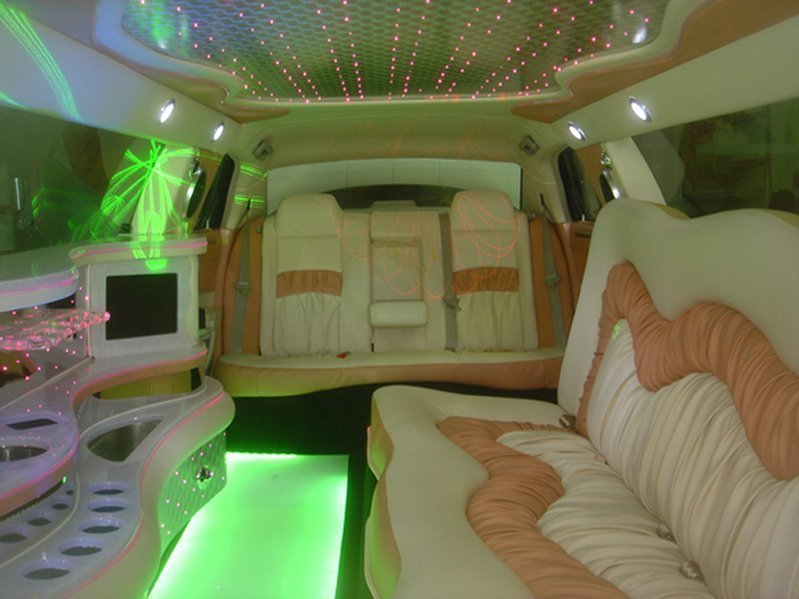 Лимузин Роллс-Ройс реплика Крайслер до 10 чел. от ЛимоФаворит 5