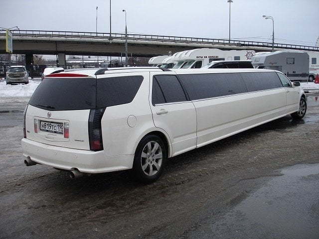 Лимузин Кадиллак SRX до 15 чел. от ЛимоФаворит 3