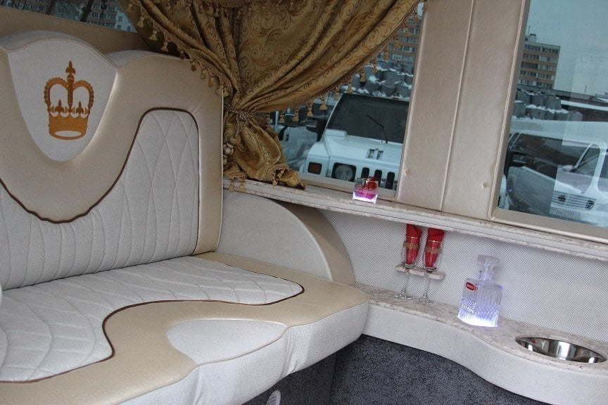 Лимузин карета Роллс-Ройс до 7 чел. от ЛимоФаворит 3