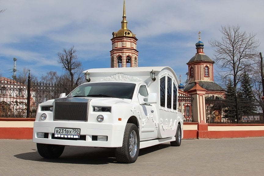 Лимузин карета Роллс-Ройс до 7 чел. от ЛимоФаворит 5