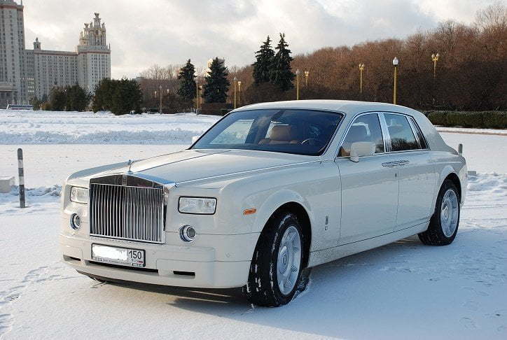 Rolls-Royce Phantom до 4 чел. от ЛимоФаворит 1