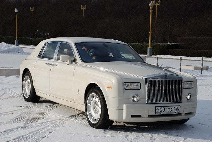 Rolls-Royce Phantom до 4 чел. от ЛимоФаворит 2