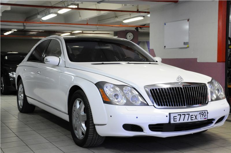 Майбах 62 до 4 чел. от ЛимоФаворит 3