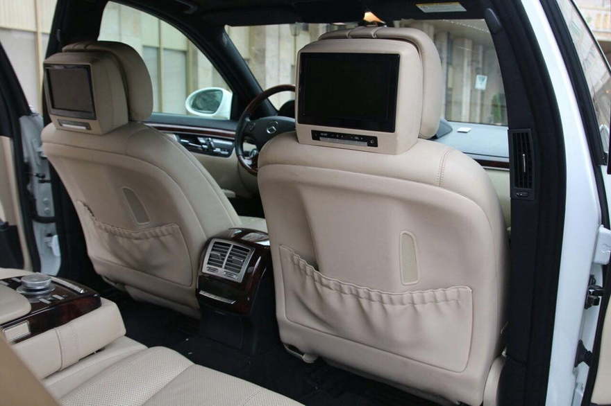 Белый Мерседес S 221 до 4 чел. от ЛимоФаворит 4