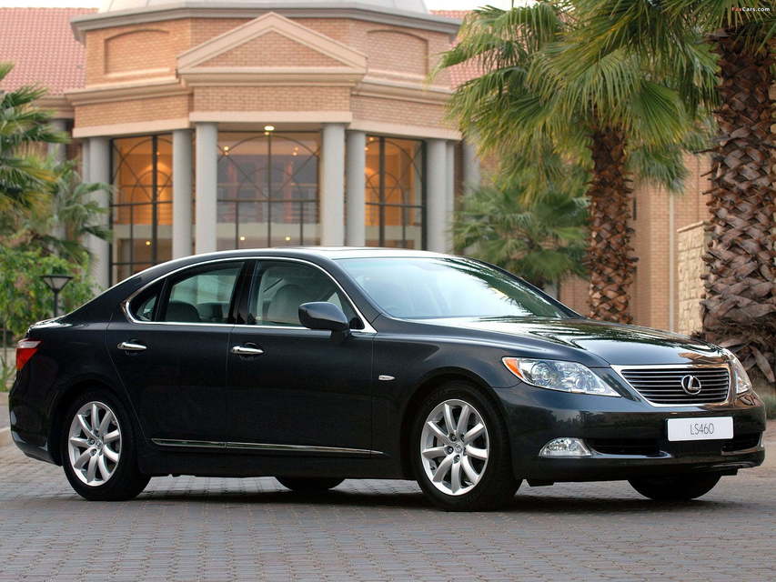 Lexus LS-460l до 4 чел. от ЛимоФаворит 1