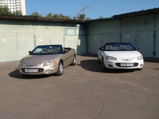 Кабриолет Крайслер Сербинг до 3 чел. от ЛимоФаворит 2