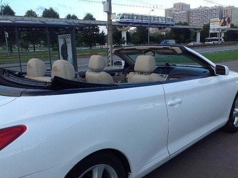 Кабриолет Тойота Солара Кабрио до 3 чел. от ЛимоФаворит 3