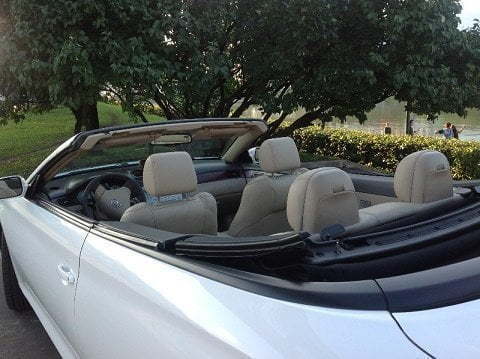 Кабриолет Тойота Солара Кабрио до 3 чел. от ЛимоФаворит 4