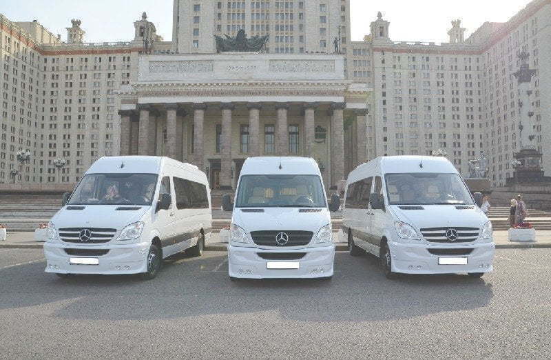 Мерседес Спринтер 515 Люкс до 20 чел. от ЛимоФаворит 4