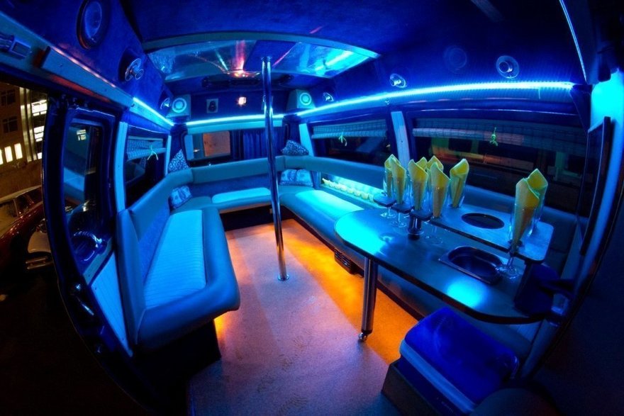 Микроавтобус Шевроле Limobus до 12 чел. от ЛимоФаворит 2