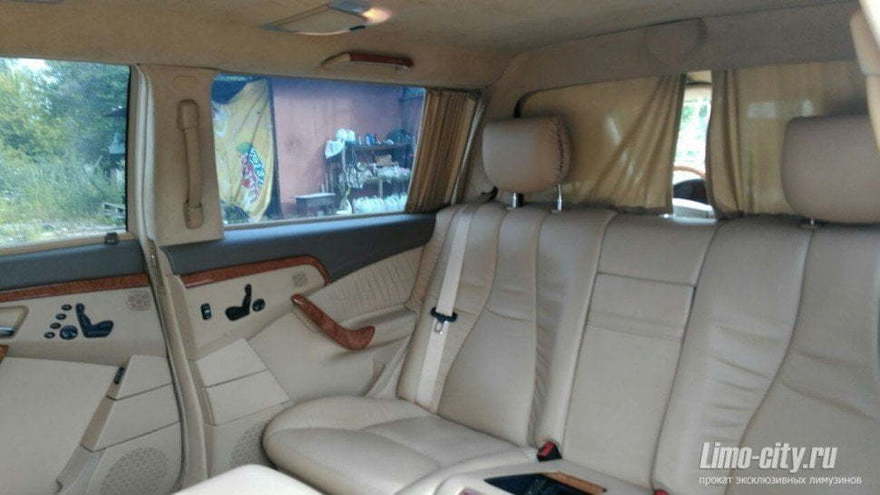 Мерседес пульман до 5 чел. от Limo City 2