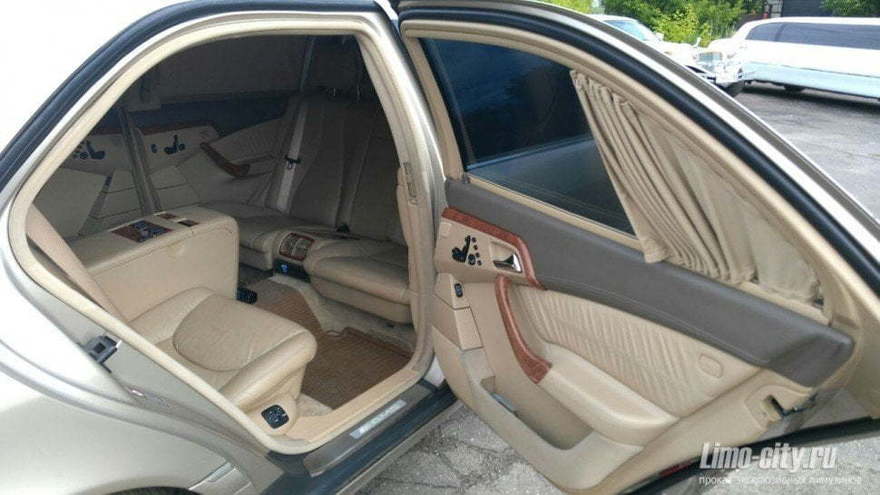 Мерседес пульман до 5 чел. от Limo City 5