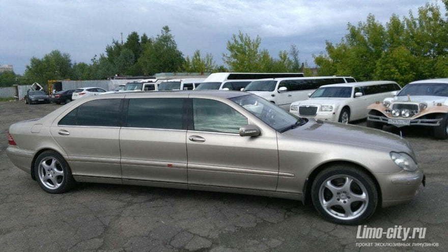 Мерседес пульман до 5 чел. от Limo City 6