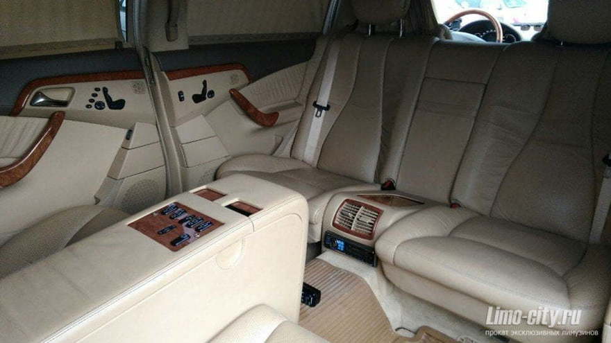 Мерседес пульман до 5 чел. от Limo City 7