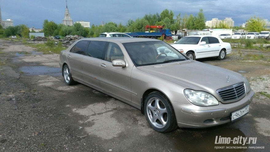 Мерседес пульман до 5 чел. от Limo City 8
