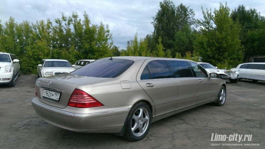 Мерседес пульман до 5 чел. от Limo City 9