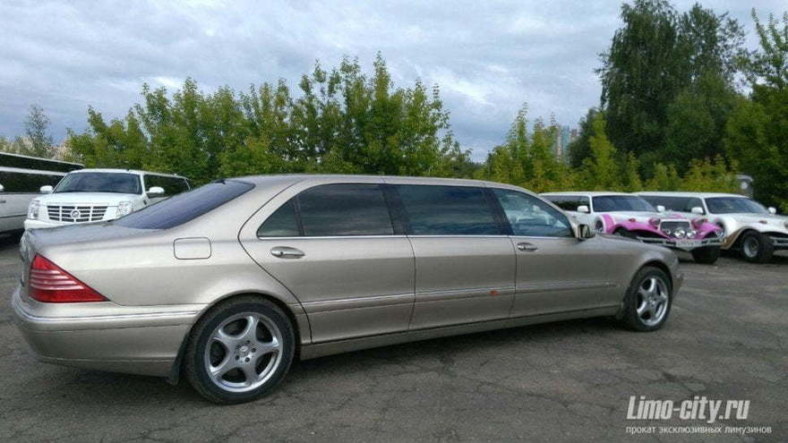 Мерседес пульман до 5 чел. от Limo City 10