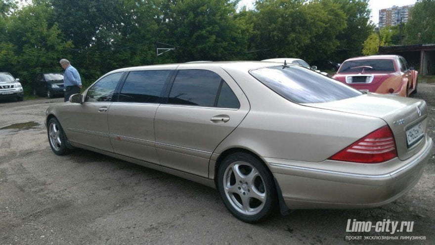 Мерседес пульман до 5 чел. от Limo City 11