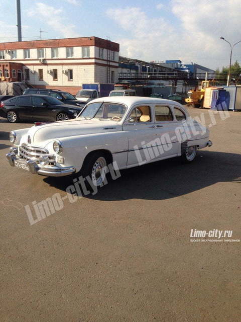 ЗИМ до 4 чел., 1957 г. от Limo City 1