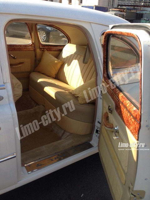 ЗИМ до 4 чел., 1957 г. от Limo City 2