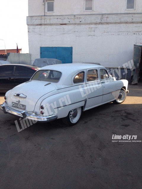 ЗИМ до 4 чел., 1957 г. от Limo City 5