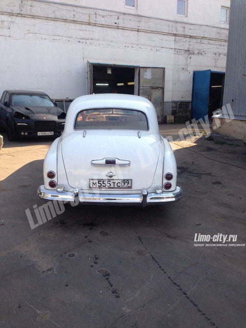 ЗИМ до 4 чел., 1957 г. от Limo City 6