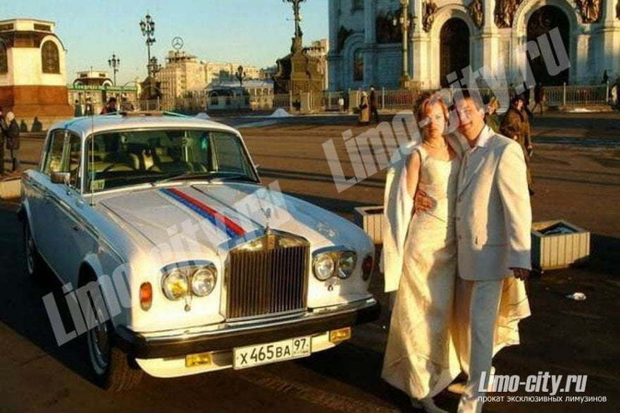 Роллс-Ройс до 4 чел., 1967 г. от Limo City 3