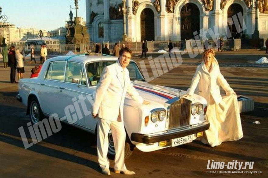 Роллс-Ройс до 4 чел., 1967 г. от Limo City 4