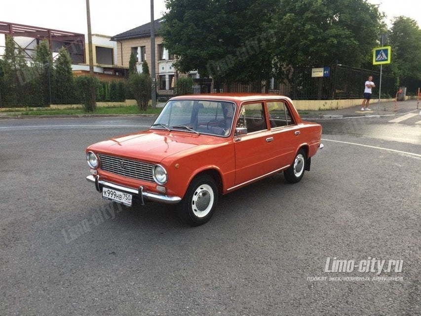 Ваз 2101 коррида до 4 чел., 1980 г. от Limo City 1