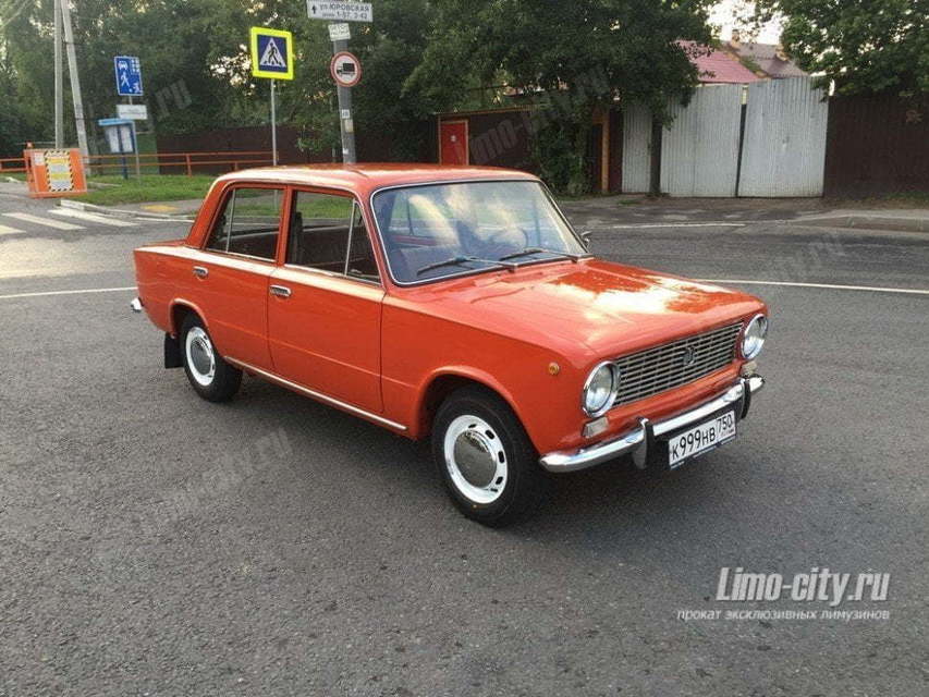 Ваз 2101 коррида до 4 чел., 1980 г. от Limo City 3