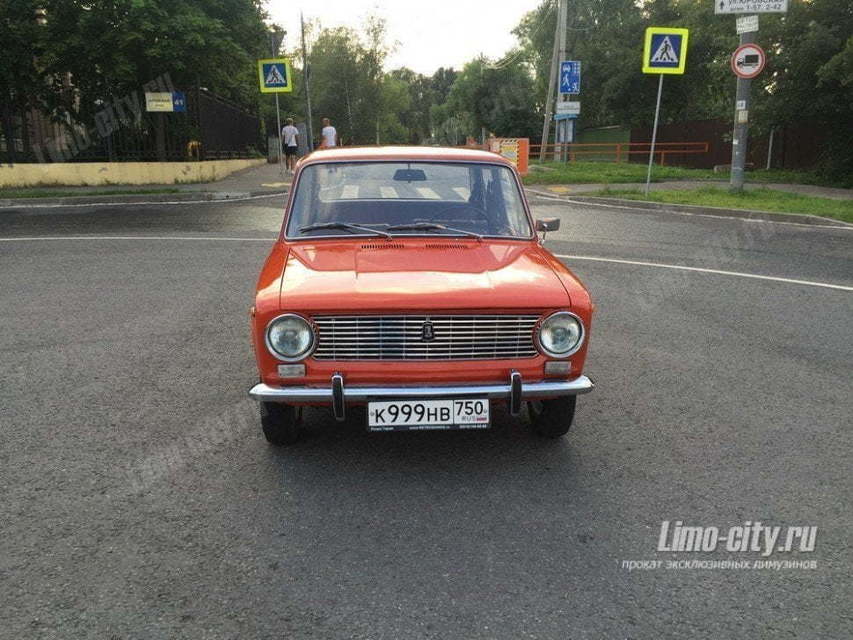 Ваз 2101 коррида до 4 чел., 1980 г. от Limo City 4