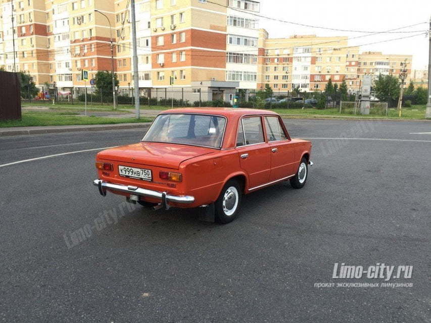 Ваз 2101 коррида до 4 чел., 1980 г. от Limo City 5