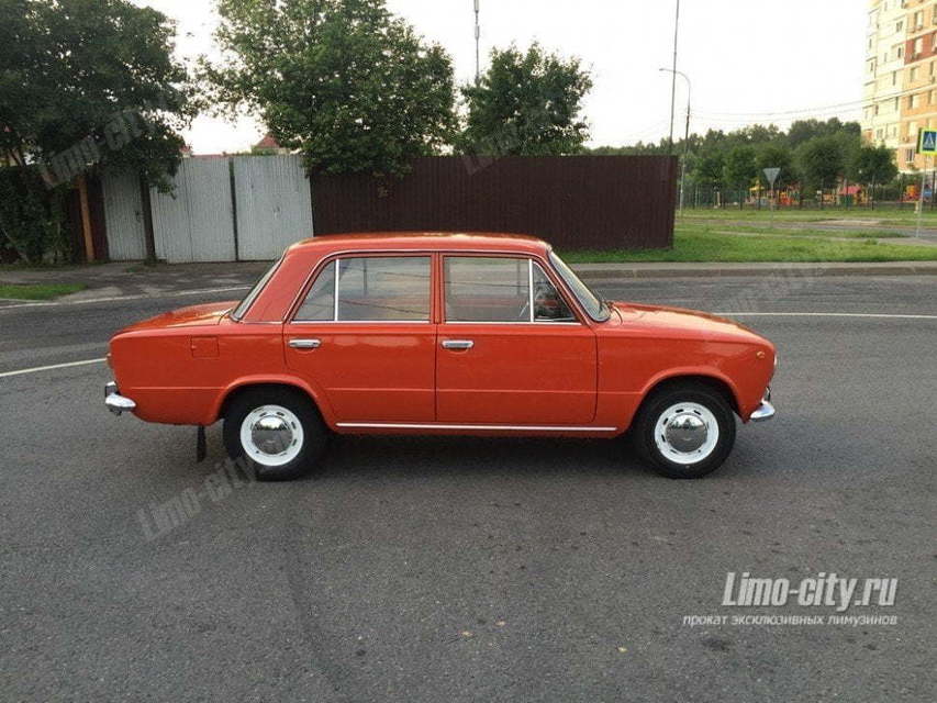 Ваз 2101 коррида до 4 чел., 1980 г. от Limo City 6