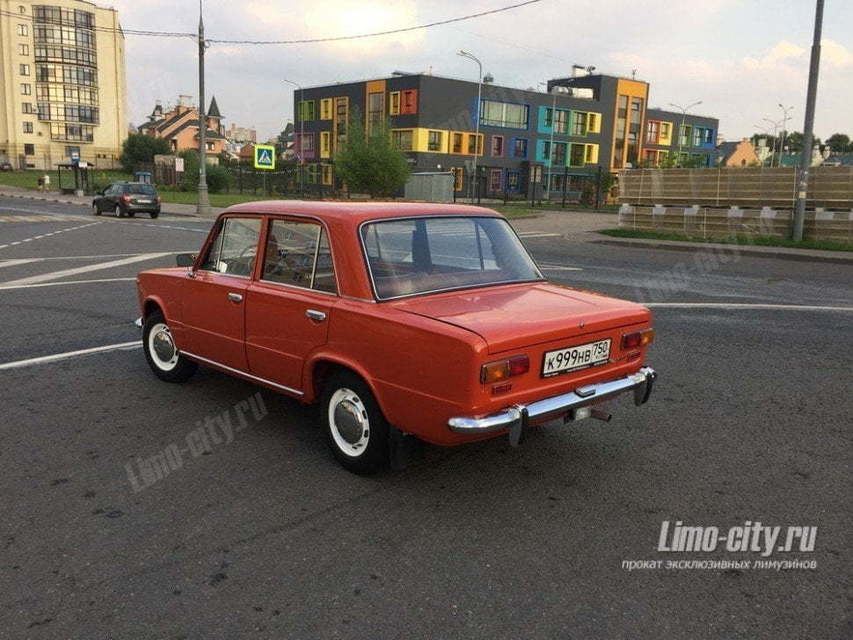 Ваз 2101 коррида до 4 чел., 1980 г. от Limo City 7