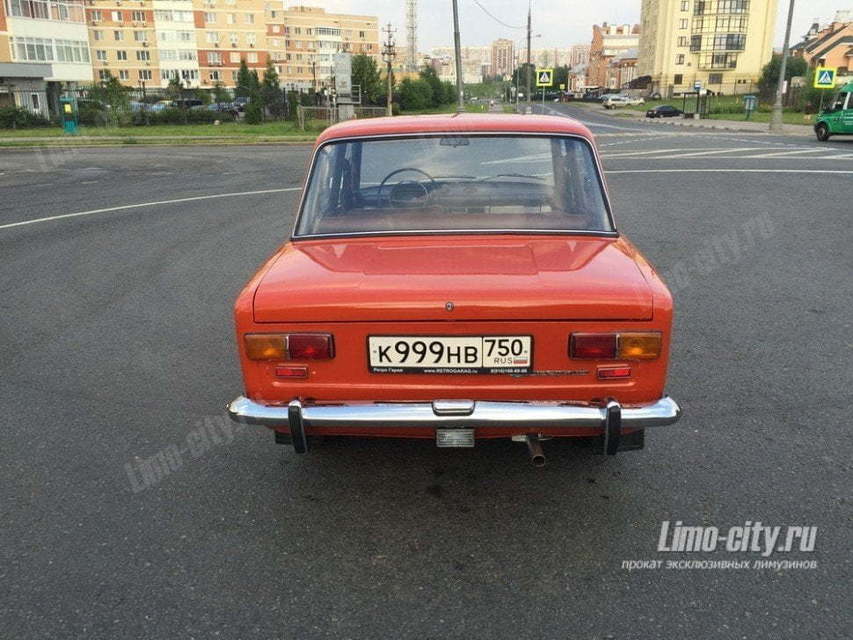 Ваз 2101 коррида до 4 чел., 1980 г. от Limo City 8