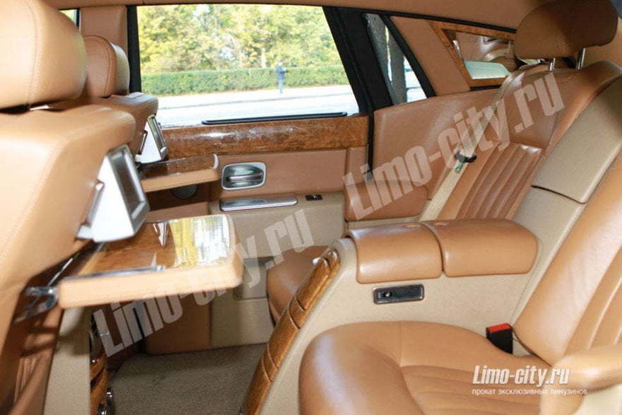 Роллс-Ройс Phantom до 3 чел., 2010 г. от Limo City 3