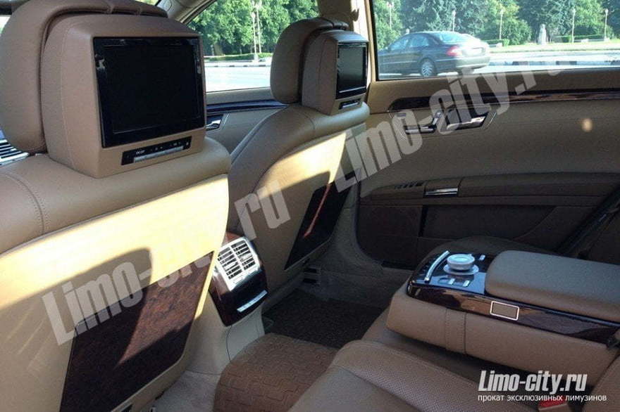 Мерседес 221 Лонг до 4 чел., 2010 г. от Limo City 2
