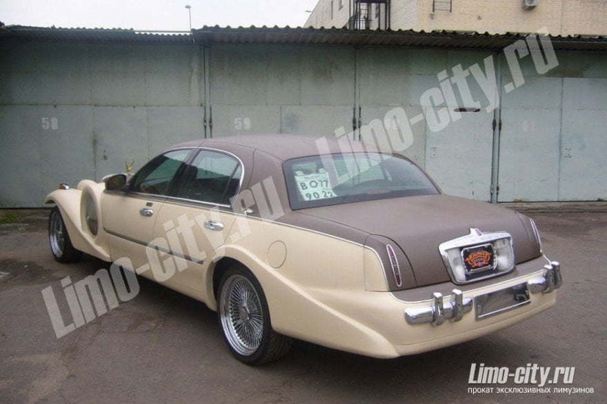 Экскалибур Макачино до 4 чел., 2011 г. от Limo City 4