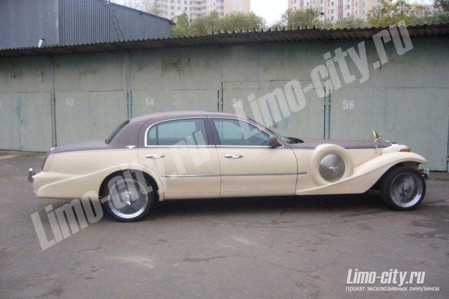 Экскалибур Макачино до 4 чел., 2011 г. от Limo City 5