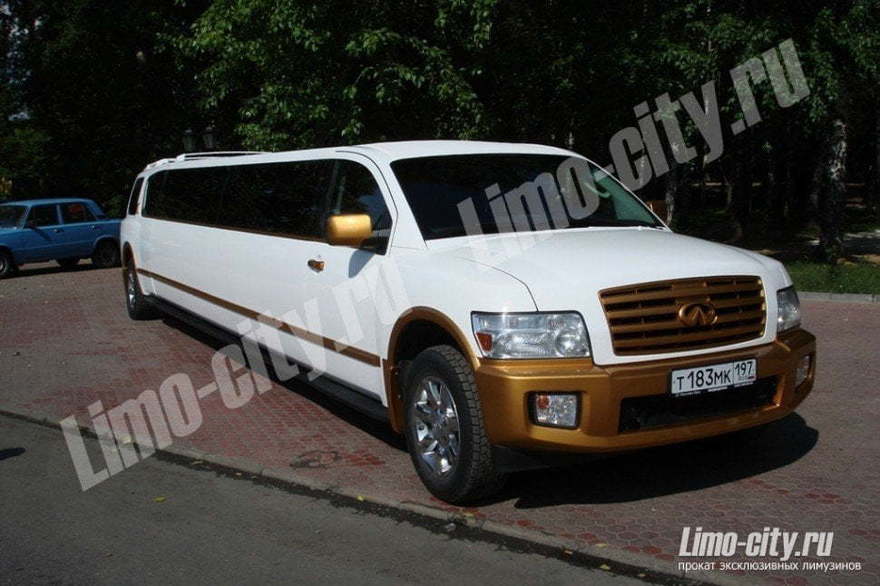 Инфинити до 21 чел., 2011 г. от Limo City 1