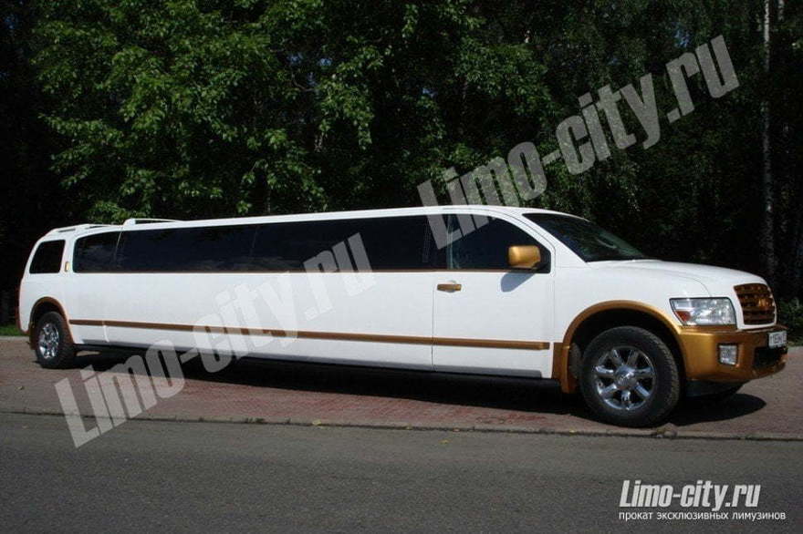 Инфинити до 21 чел., 2011 г. от Limo City 3