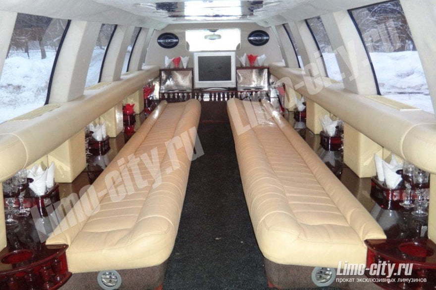 Линкольн Навигатор до 18 чел., 2012 г. от Limo City 2