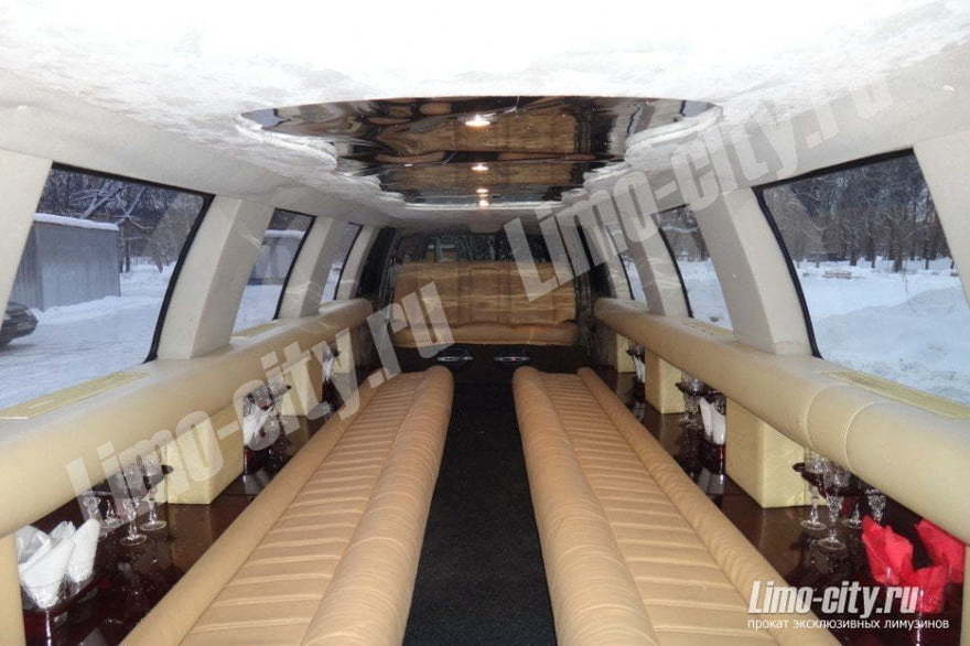 Линкольн Навигатор до 18 чел., 2012 г. от Limo City 3