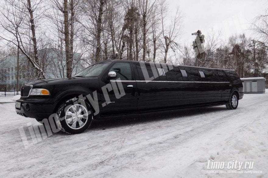 Линкольн Навигатор до 18 чел., 2012 г. от Limo City 4