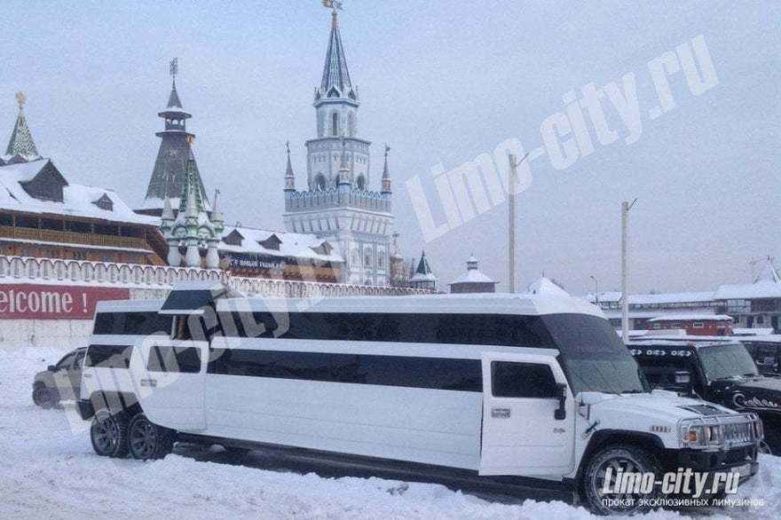 MEGA Хаммер до 20 чел., 2012 г. от Limo City 1