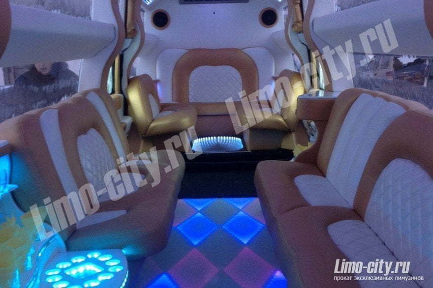 MEGA Хаммер до 20 чел., 2012 г. от Limo City 3