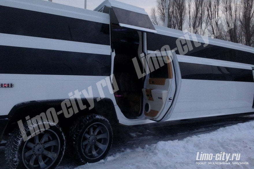 MEGA Хаммер до 20 чел., 2012 г. от Limo City 4