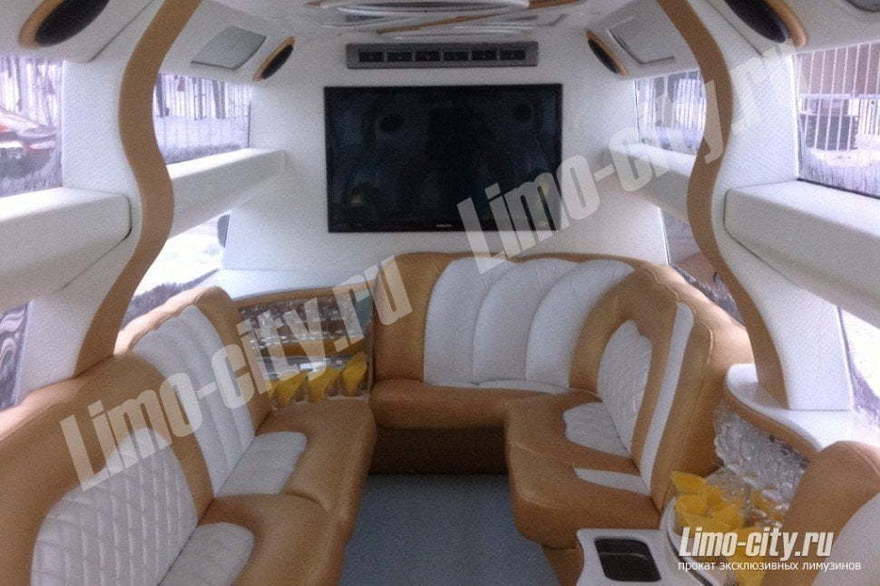 MEGA Хаммер до 20 чел., 2012 г. от Limo City 5