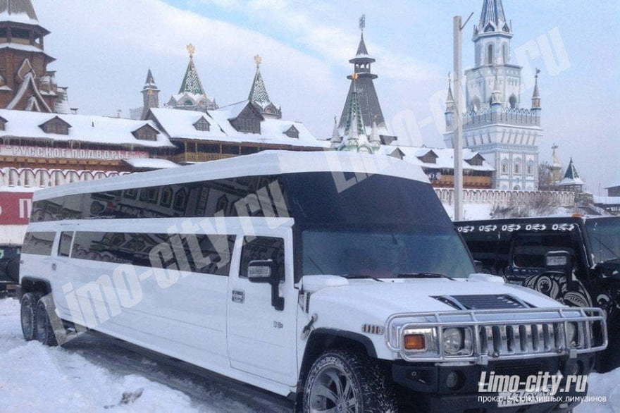 MEGA Хаммер до 20 чел., 2012 г. от Limo City 6